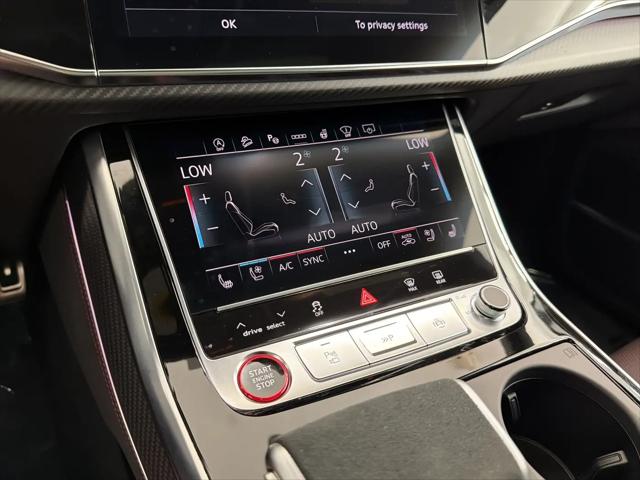 2026 Audi RS Q8 performance quattro tiptronic