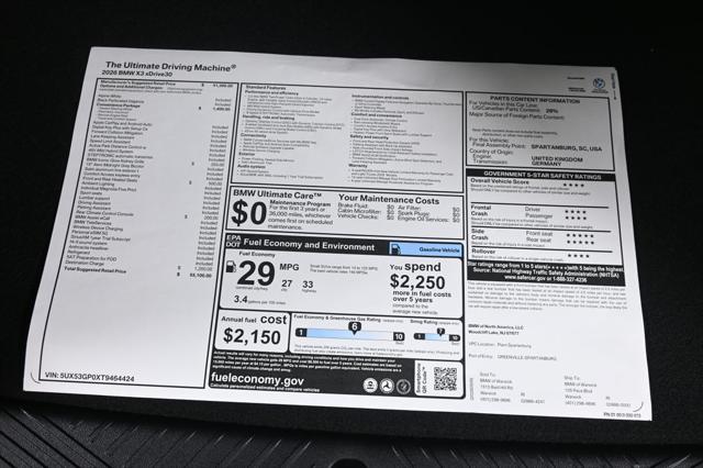 2026 BMW X3 30 xDrive