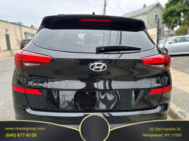 2021 Hyundai Tucson Value