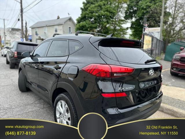 2021 Hyundai Tucson Value