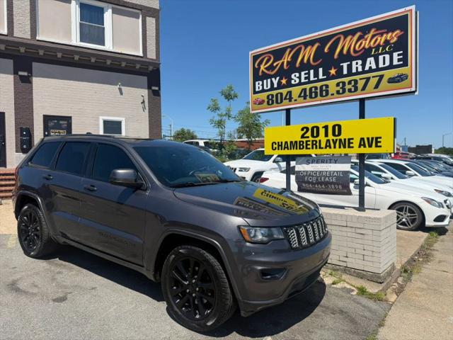 2017 Jeep Grand Cherokee Altitude 4x2 for sale in Richmond, VA