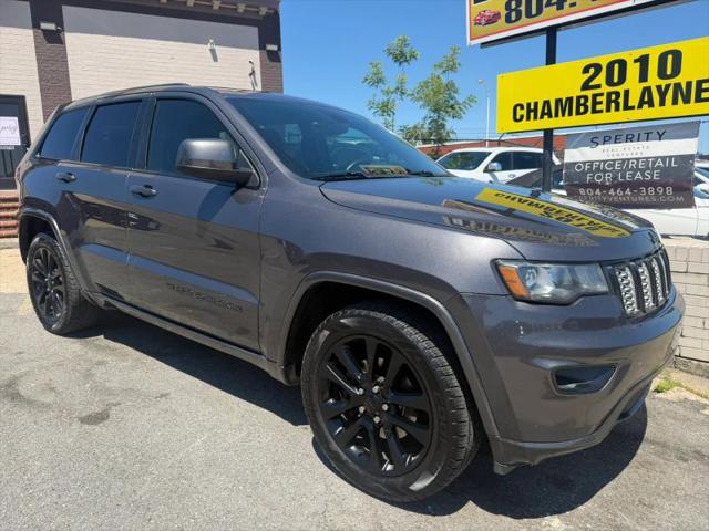 2017 Jeep Grand Cherokee Altitude 4x2
