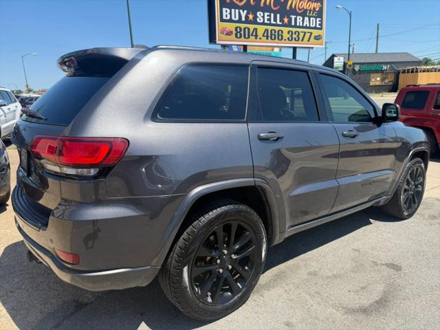 2017 Jeep Grand Cherokee Altitude 4x2