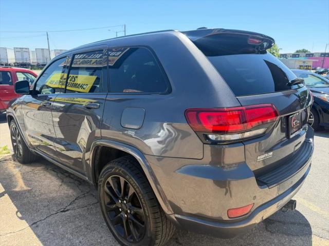 2017 Jeep Grand Cherokee Altitude 4x2