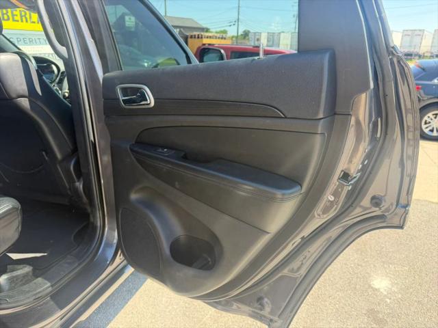2017 Jeep Grand Cherokee Altitude 4x2