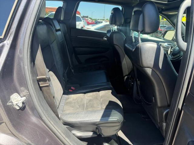 2017 Jeep Grand Cherokee Altitude 4x2