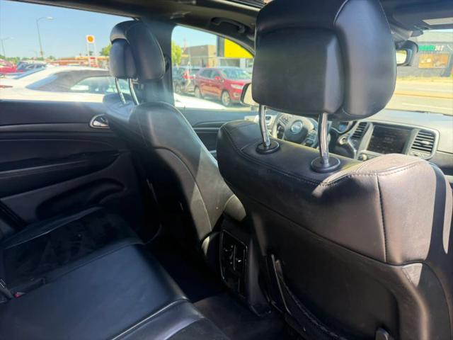 2017 Jeep Grand Cherokee Altitude 4x2