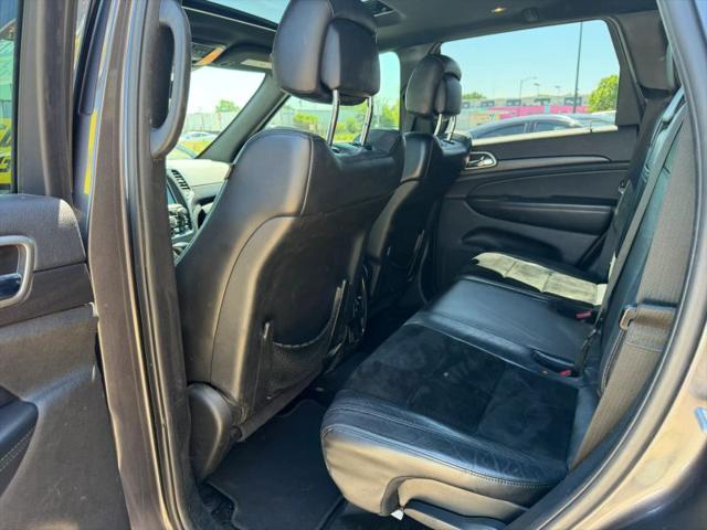 2017 Jeep Grand Cherokee Altitude 4x2