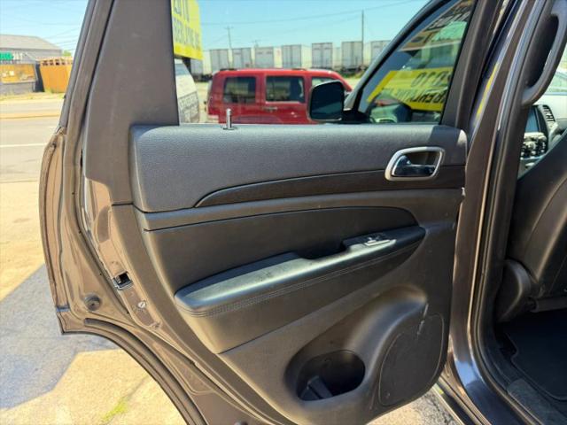2017 Jeep Grand Cherokee Altitude 4x2