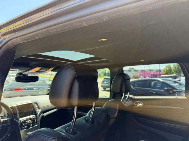 2017 Jeep Grand Cherokee Altitude 4x2