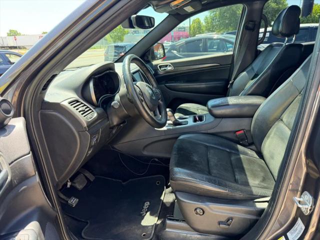 2017 Jeep Grand Cherokee Altitude 4x2