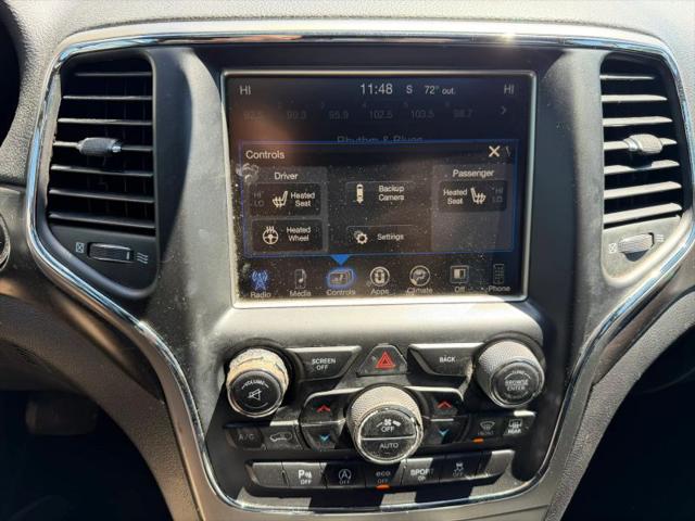 2017 Jeep Grand Cherokee Altitude 4x2