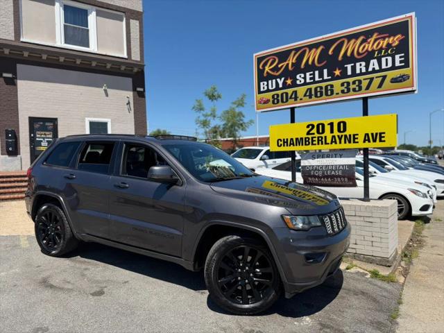 2017 Jeep Grand Cherokee Altitude 4x2