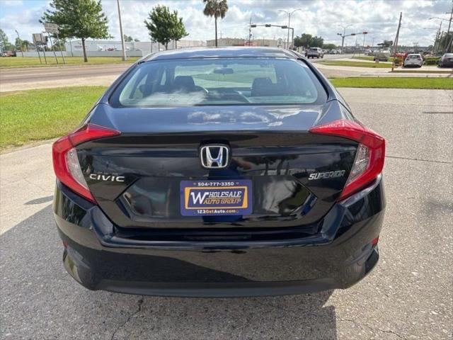 2018 Honda Civic LX