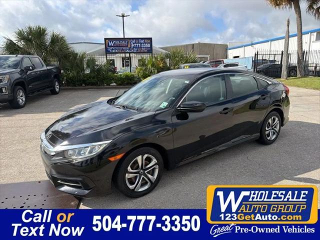 2018 Honda Civic LX for sale in Kenner, LA