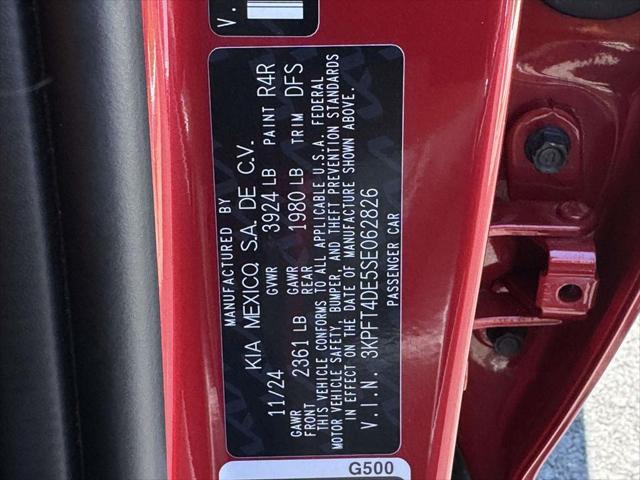 2025 Kia K4 LXS