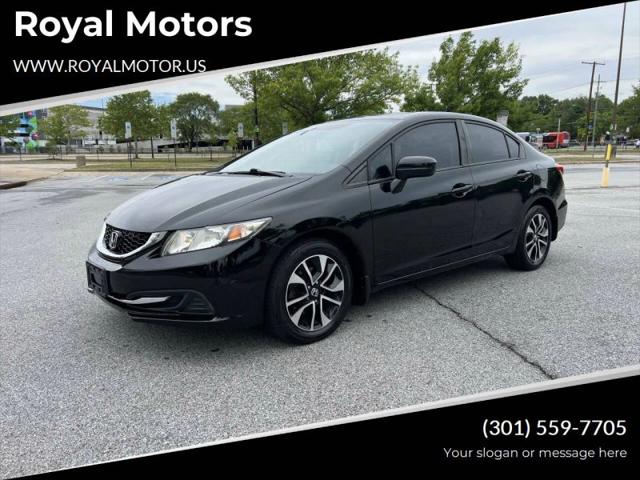 2015 Honda Civic EX for sale in Hyattsville, MD