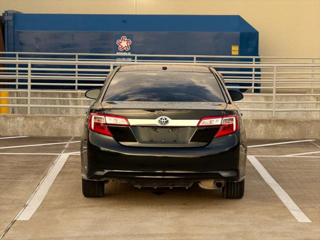 2012 Toyota Camry XLE