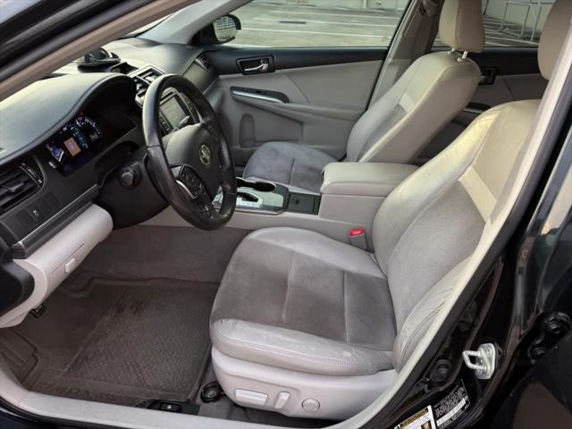 2012 Toyota Camry XLE
