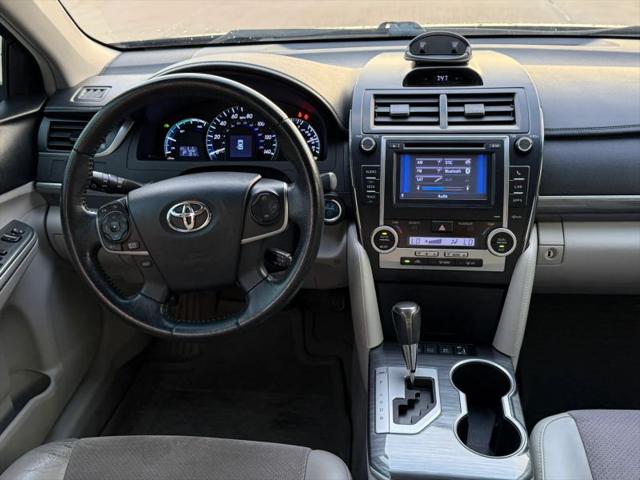 2012 Toyota Camry XLE