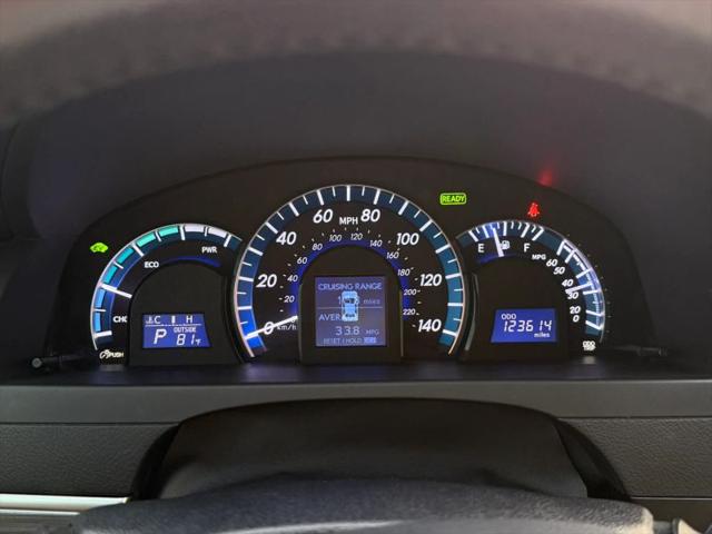 2012 Toyota Camry XLE