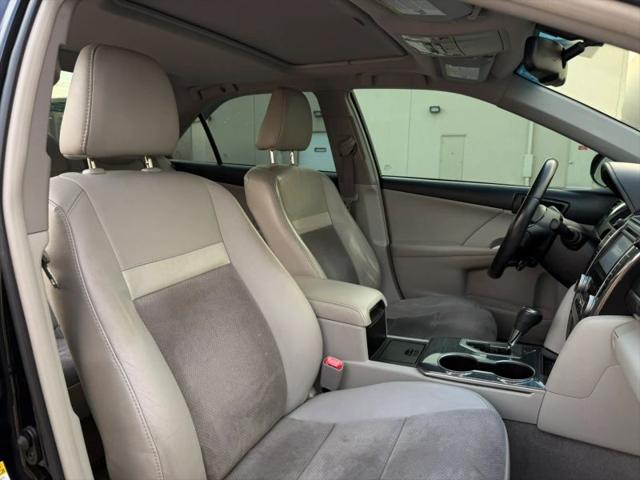 2012 Toyota Camry XLE