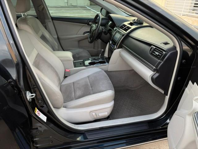 2012 Toyota Camry XLE