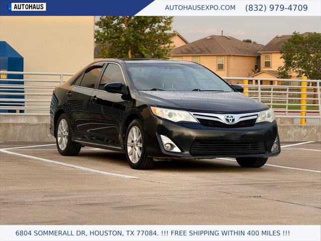 2012 Toyota Camry XLE for sale in Houston, TX