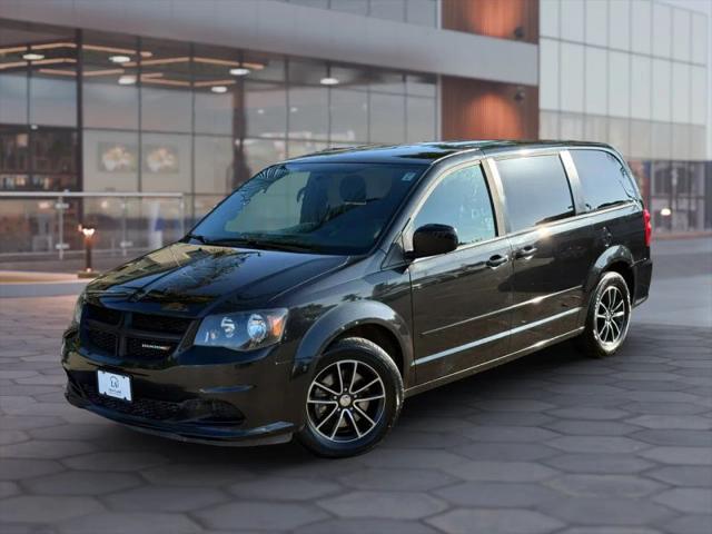 2016 Dodge Grand Caravan SE Plus