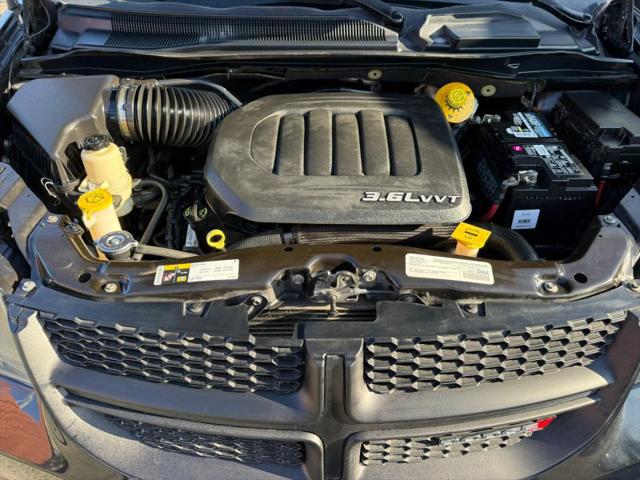 2016 Dodge Grand Caravan SE Plus