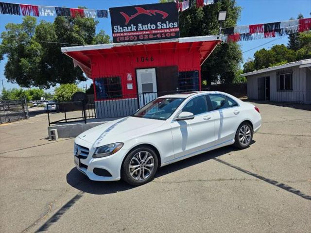2018 Mercedes-Benz C-CLASS C 300 C 300 for sale in Fresno, CA