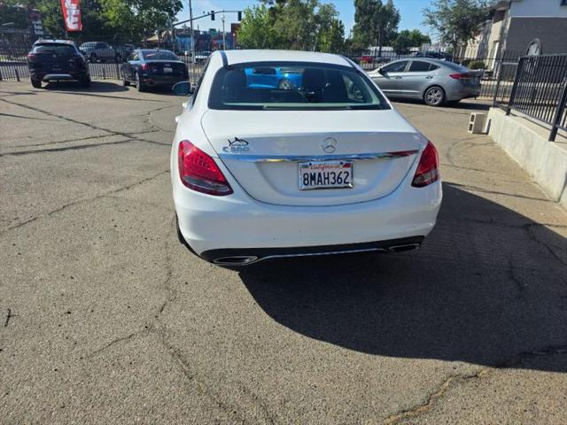 2018 Mercedes-Benz C-CLASS C 300 C 300