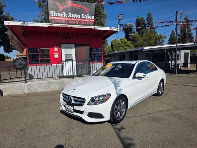 2018 Mercedes-Benz C-CLASS C 300 C 300