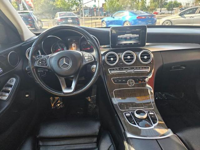 2018 Mercedes-Benz C-CLASS C 300 C 300