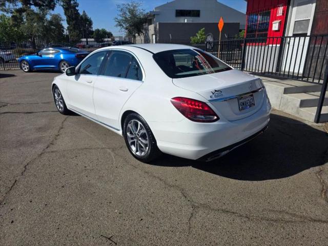 2018 Mercedes-Benz C-CLASS C 300 C 300
