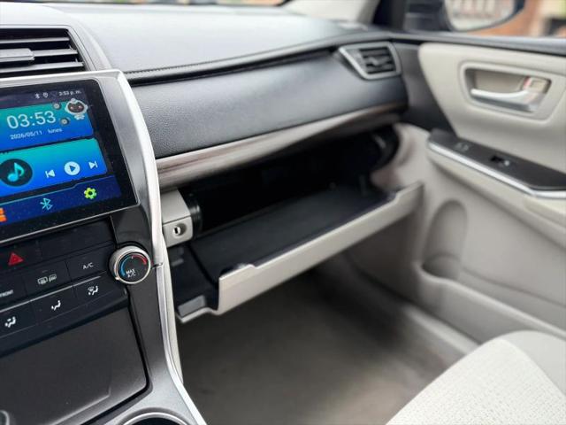 2015 Toyota Camry LE