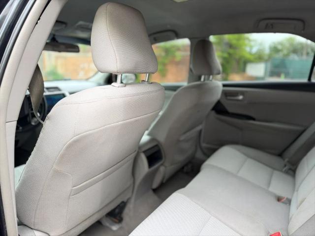 2015 Toyota Camry LE