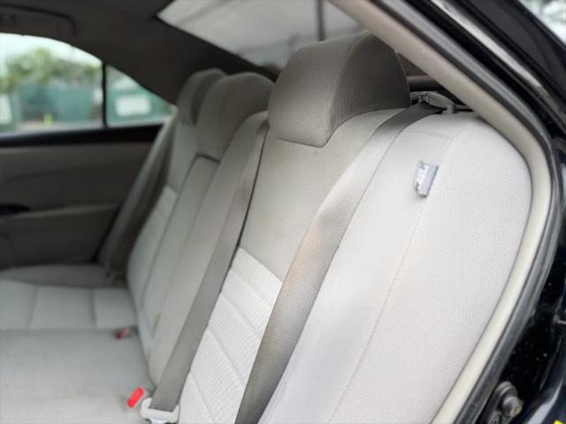 2015 Toyota Camry LE