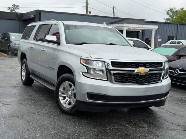 2018 Chevrolet Suburban LT