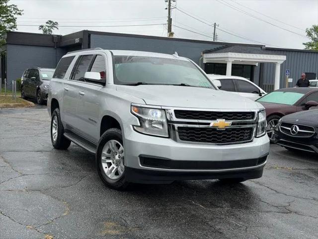 2018 Chevrolet Suburban LT