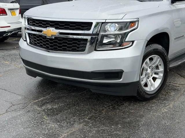 2018 Chevrolet Suburban LT