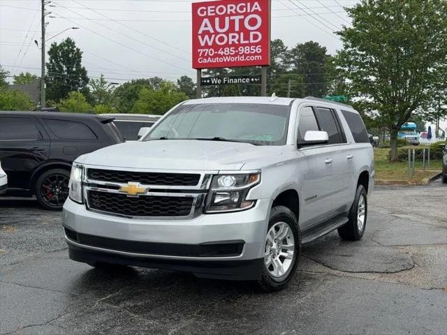2018 Chevrolet Suburban LT