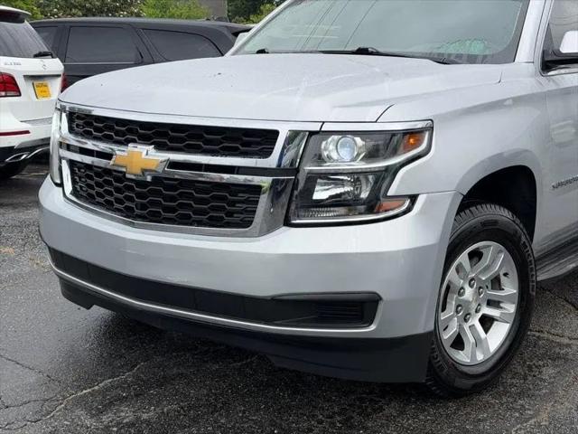 2018 Chevrolet Suburban LT