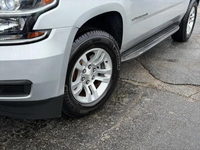 2018 Chevrolet Suburban LT