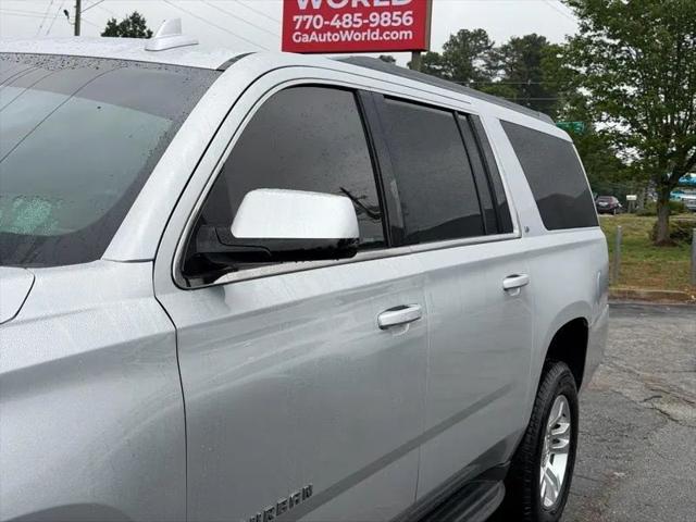2018 Chevrolet Suburban LT