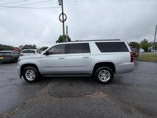 2018 Chevrolet Suburban LT