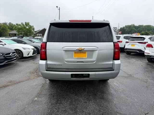 2018 Chevrolet Suburban LT