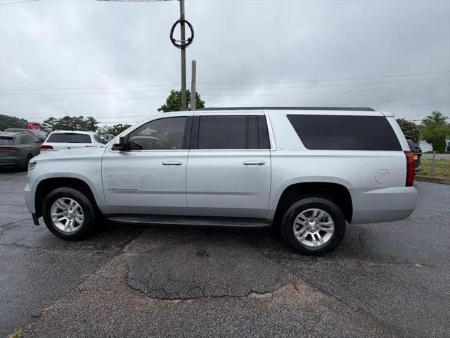 2018 Chevrolet Suburban LT