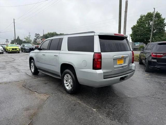 2018 Chevrolet Suburban LT