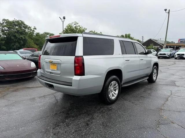 2018 Chevrolet Suburban LT